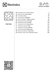 Electrolux Y60IT430C User Manual