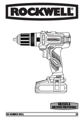 Rockwell RD2935K2 Instruction Manual