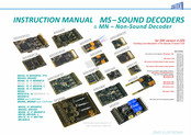 ZIMO MN170 Instruction Manual