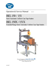 Pro Mach Wexxar BEL 150X Operation & Service Manual