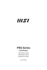 MSI 3PD7 User Manual