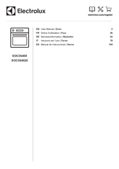 Electrolux EOC3S402X User Manual