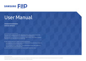 Samsung LH65WMRWBGCXEN User Manual