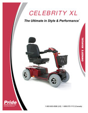 Pride SC4450DX Owner's Manual