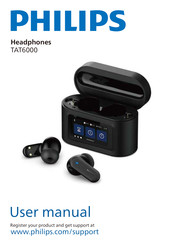 Philips TAT6000 User Manual