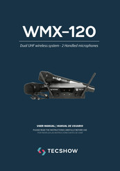 TECshow WMX-120 User Manual