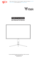 Itek ITMF27I161QHD2 User Manual
