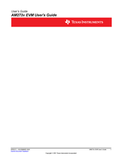 Texas Instruments AM273 EVM Series User Manual