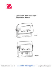 OHAUS Defender DF33P5000B1X Instruction Manual
