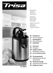 Trisa electronics 7008.75 Instructions For Use Manual