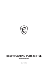 MSI 911-7E81-001 User Manual