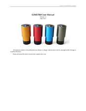 ToupTek G3M678M User Manual