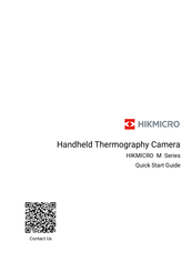 Hikmicro M31T Quick Start Manual