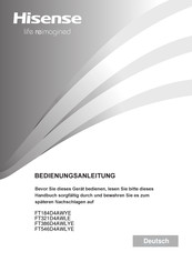 Hisense HT546D4AWLYE User's Operation Manual
