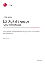 LG LAPA136 User Manual