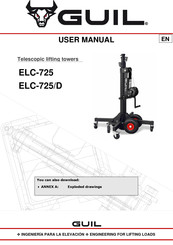 GUIL ELC-725 User Manual