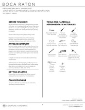 Signature Hardware 948653 Installation Instructions Manual