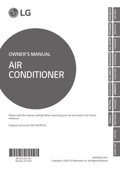 LG ARNU15GSJC4 Owner's Manual