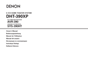Denon SYS-390HT Owner's Manual