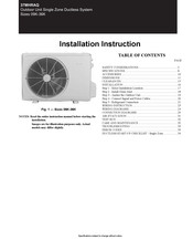 Carrier 37MHRAQ Installation Instructions Manual