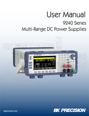 BK Precision BK9242 User Manual