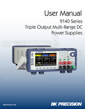 BK Precision BK9141-GPIB User Manual
