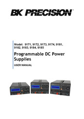 BK Precision BK9182B User Manual