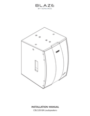 Sonance BLAZE CBL528-BA Installation Manual