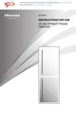 Hisense RB434N4BF2 Instructions For Use Manual