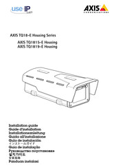 Axis TQ18-E Series Installation Manual
