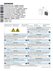 Siemens 3VA9987-0TA10 Operating Instructions Manual
