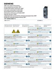 Siemens 3NP1113-1CA26 Operating Instructions Manual