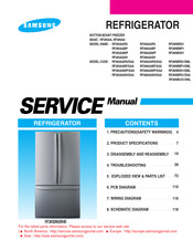 Samsung RF26NBRS1/SML Service Manual