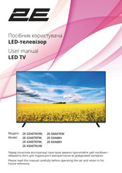 2E 2E-50A07KW User Manual
