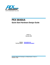 PLX Technology PEX 8648AA Hardware Design Manual