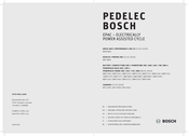 Bosch BBP3860 Original Operating Instructions