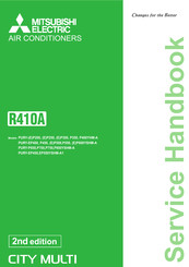 Mitsubishi Electric CITY MULTI PURY-EP500YSHM-A Service Handbook