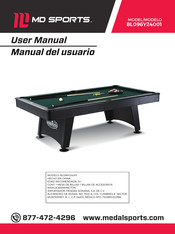 MD SPORTS BL096Y24001 User Manual