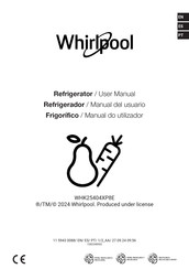 Whirlpool WHK25404XP8E User Manual