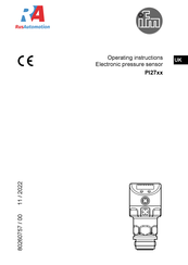 IFM PI2717 Operating Instructions Manual
