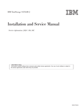 IBM TotalStorage SAN12M-1 Installation And Service Manual