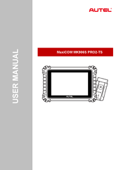 Autel MaxiCOM MK906S PRO2-TS User Manual