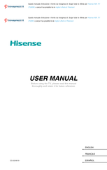 Hisense 75A69K User Manual