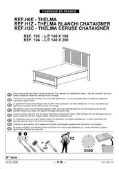 Gami THELMA H2C Assembly Instructions Manual
