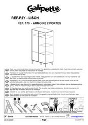 Galipette LISON P2Y Assembly Instructions Manual