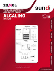 Zamel sundi ALCALINO ST-337 Manual