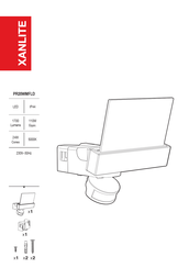 XanLite PR20WMFLD Manual