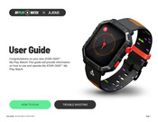 Atari 2600 My Play Watch Instructions Manual