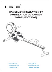 ISE SY-2061 User Manual