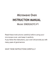 Midea EM262A2YC-P1 Instruction Manual
